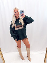 Load image into Gallery viewer, Mallard Morning Sweater Green

