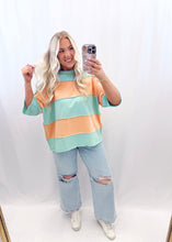 Load image into Gallery viewer, Tropical Taffy Oversized Top
