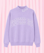 Load image into Gallery viewer, Proverbs 31:25 Mockneck Purple
