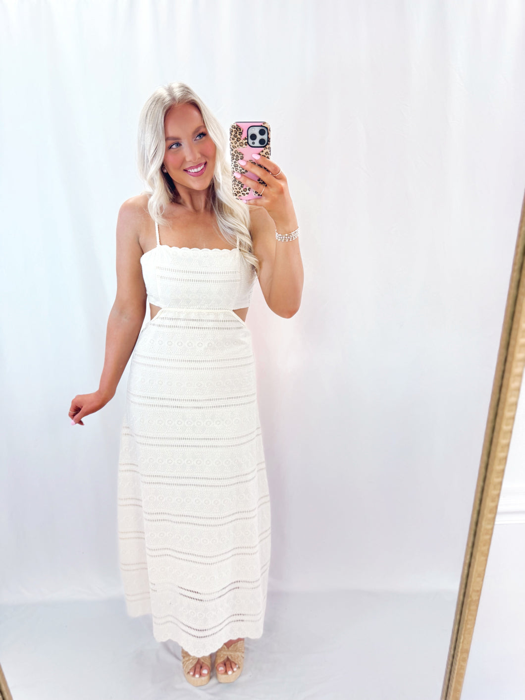 Sandy Escape Dress (tie open back)