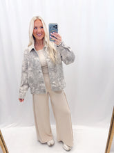 Load image into Gallery viewer, Back Forty Denim Camo Jacket

