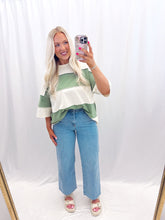 Load image into Gallery viewer, Key Lime Oversized Top
