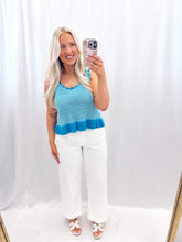 Load image into Gallery viewer, Salty Air Knit Top
