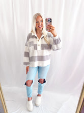 Load image into Gallery viewer, Snuggle Stripes Pullover
