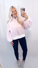 Load image into Gallery viewer, Feeling Gingham Pullover
