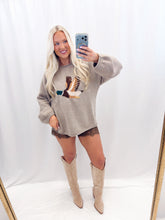Load image into Gallery viewer, Duck Season Sweater Brown
