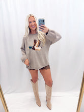 Load image into Gallery viewer, Duck Season Sweater Brown
