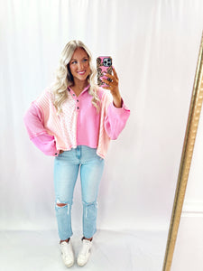 Falling For Floral Hooded Top