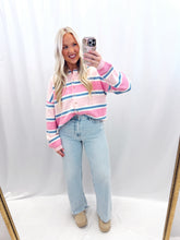 Load image into Gallery viewer, Pink Crush Sweater
