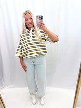 Load image into Gallery viewer, Butterscotch Stripe Top
