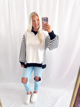 Load image into Gallery viewer, Toned &amp; Toasted Pullover
