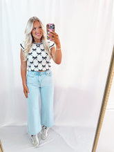 Load image into Gallery viewer, All The Bows Knit Top RESTOCK
