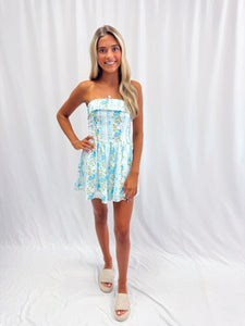 Sonoma Skies Romper💖 1 medium & 1 large left