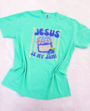 Load image into Gallery viewer, Jesus Is My Jam Graphic Tee
