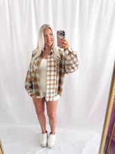 Load image into Gallery viewer, Woodland Whisper Flannel GREEN/BROWN (pictured right)
