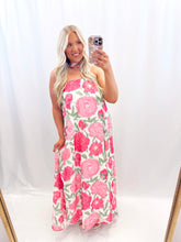 Load image into Gallery viewer, Charleston Bloom Dress PINK💖 1 large left
