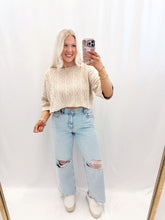 Load image into Gallery viewer, Where We Left Off Knit Top
