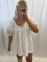 Load image into Gallery viewer, Pink Polka Romper
