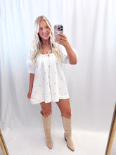 Load image into Gallery viewer, Pink Polka Romper
