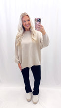 Load image into Gallery viewer, Snuggle Soft Sweater BEIGE
