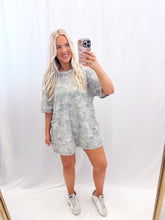 Load image into Gallery viewer, Hunt Club Reversible Camo Romper
