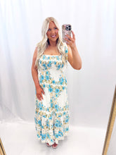 Load image into Gallery viewer, Petal Pop Dress BLUE
