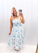 Load image into Gallery viewer, Ocean Oasis Dress💖 1 small left

