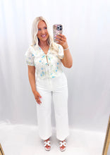 Load image into Gallery viewer, Belle Bloom Blouse💖 2 larges left
