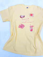 Load image into Gallery viewer, Happiest On A Sweet Escape Graphic Tee
