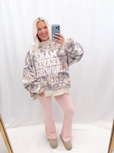 Load image into Gallery viewer, *PREORDER* Make Heaven Crowded Camo Mockneck (ETA DEC 7TH SHIP) order separately or all items will ship when preorder arrives
