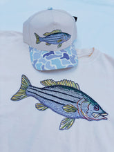 Load image into Gallery viewer, Rhinestone Bass Graphic Tee (CROPPED OR FULL LENGTH)

