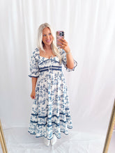 Load image into Gallery viewer, Timeless Toile Dress

