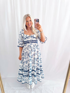 Timeless Toile Dress