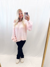 Load image into Gallery viewer, Plush &amp; Pretty Sweater
