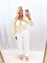 Load image into Gallery viewer, Butter Bloom Blouse

