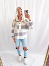 Load image into Gallery viewer, Snuggle Stripes Pullover
