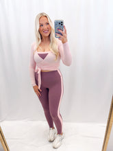 Load image into Gallery viewer, Made To Move Leggings Mauve
