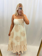 Load image into Gallery viewer, Striped By The Shell Dress
