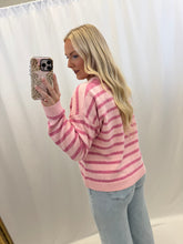 Load image into Gallery viewer, Pink About You Sweater
