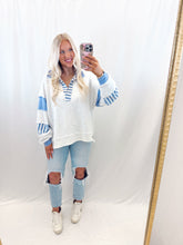 Load image into Gallery viewer, Cozy Couture Pullover BLUE
