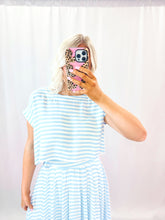 Load image into Gallery viewer, Spring Skies Skirt SET (top + skirt)
