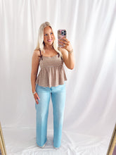 Load image into Gallery viewer, Chestnut Charm Tank💖 2 larges left
