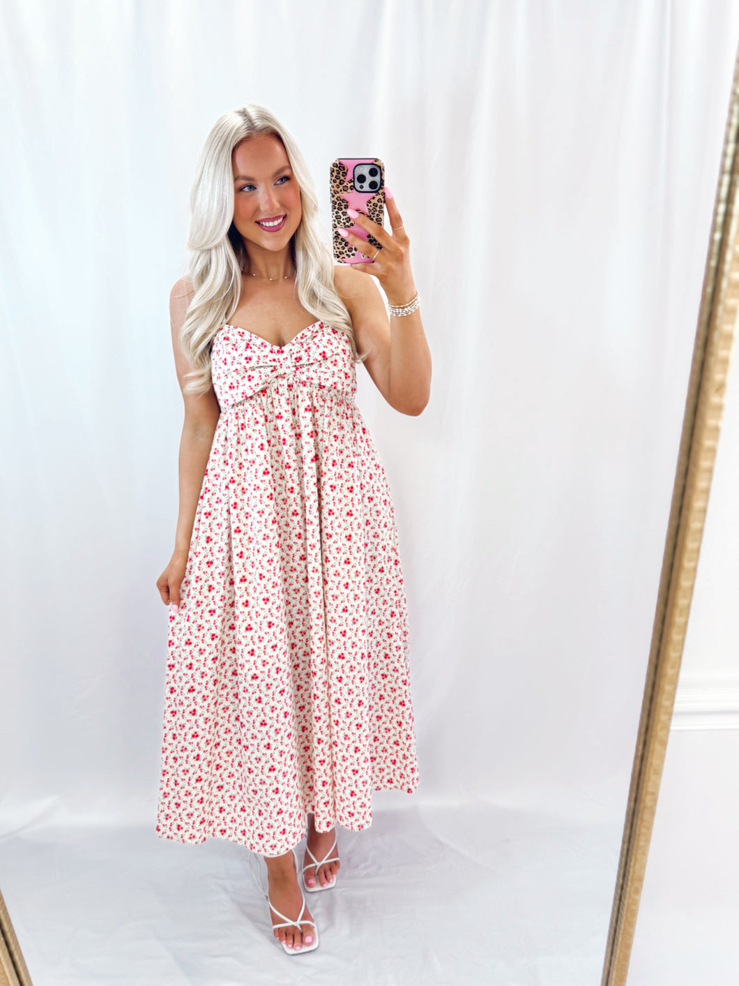 Bow Obsessed Dress💖 2 mediums left