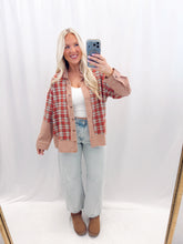 Load image into Gallery viewer, Southern Skies Flannel Red
