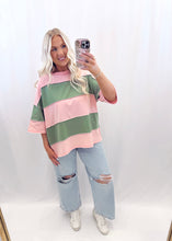 Load image into Gallery viewer, Watermelon Summer Oversized Top
