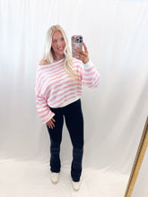 Load image into Gallery viewer, Bubblegum Sweet Sweater

