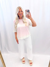 Load image into Gallery viewer, Blushing Bloom Top BABY PINK
