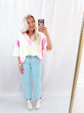 Load image into Gallery viewer, Real Cute Oversized Top PINK
