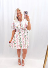 Load image into Gallery viewer, Love + Lace Dress PINK
