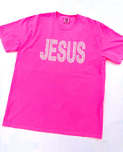 Load image into Gallery viewer, Camo JESUS Graphic Tee
